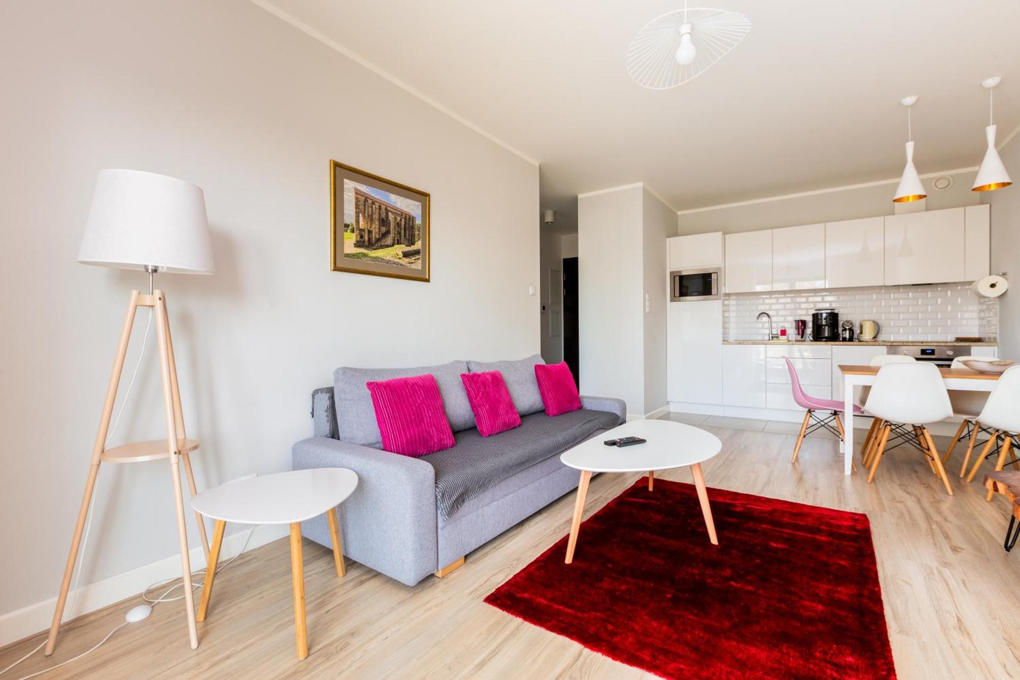 גדנסק Baltic Sea Beachside Apartment מראה חיצוני תמונה