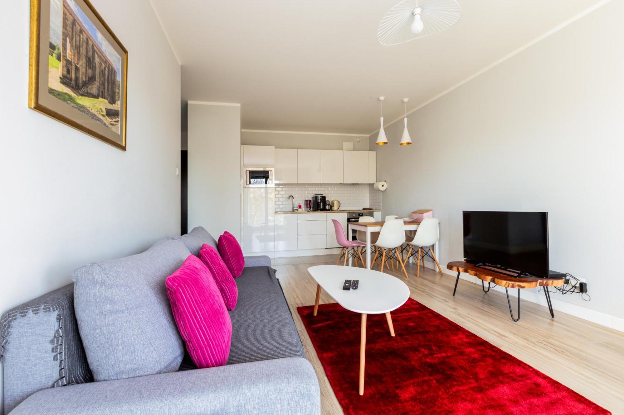 גדנסק Baltic Sea Beachside Apartment מראה חיצוני תמונה